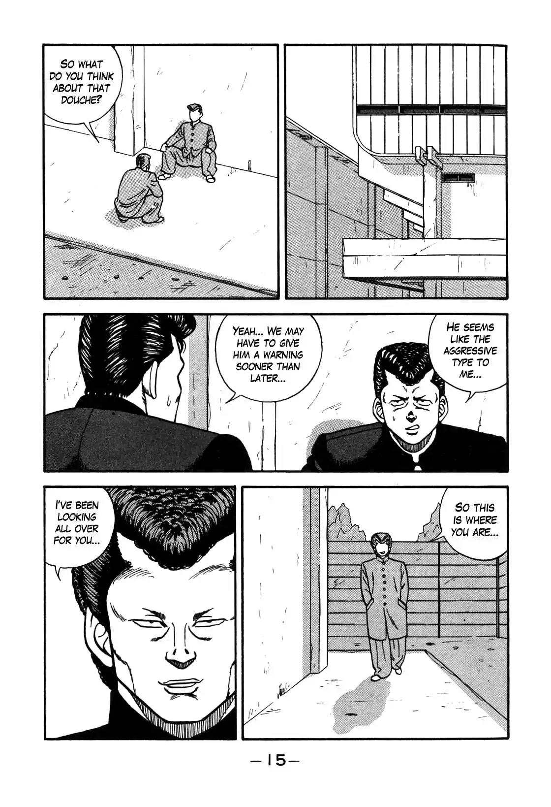 Be-Bop-Highschool chapter 84 page 9