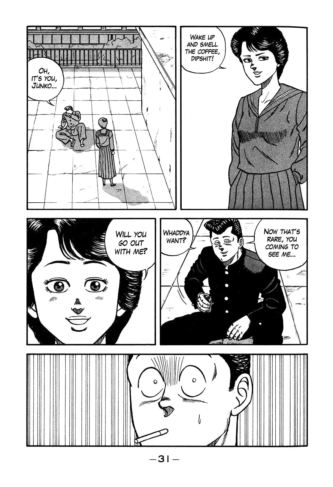 Be-Bop-Highschool chapter 85 page 3