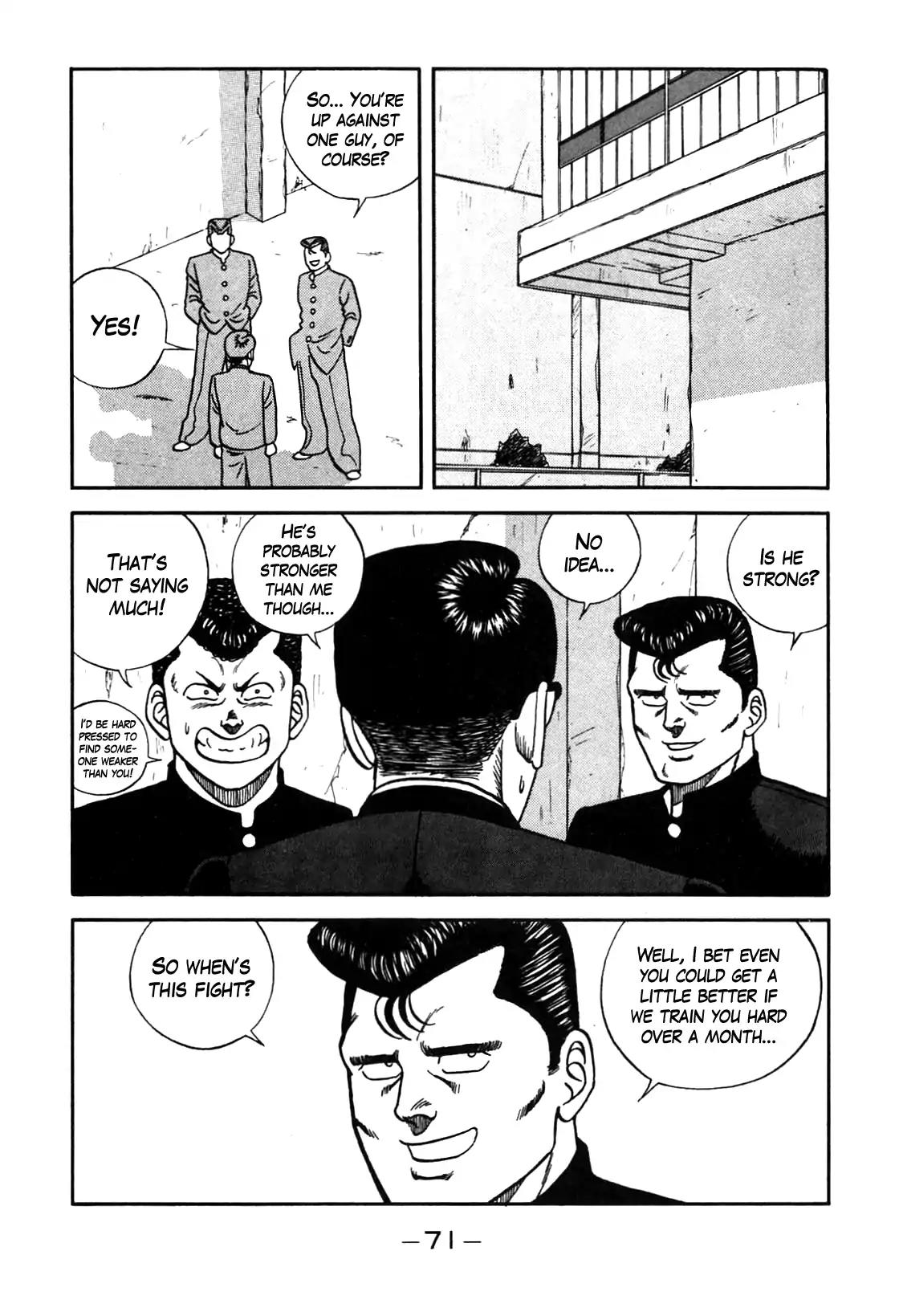 Be-Bop-Highschool chapter 86 page 5