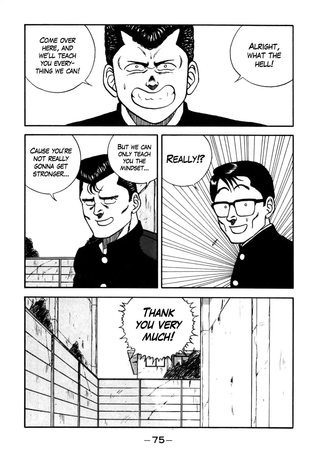 Be-Bop-Highschool chapter 86 page 9