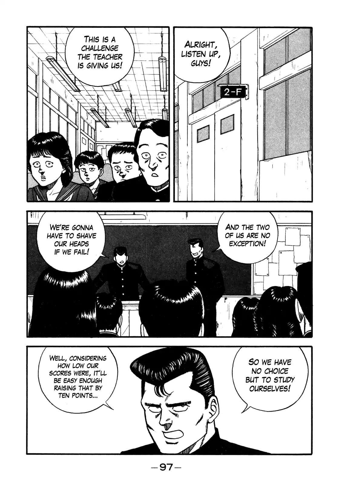 Be-Bop-Highschool chapter 87 page 11