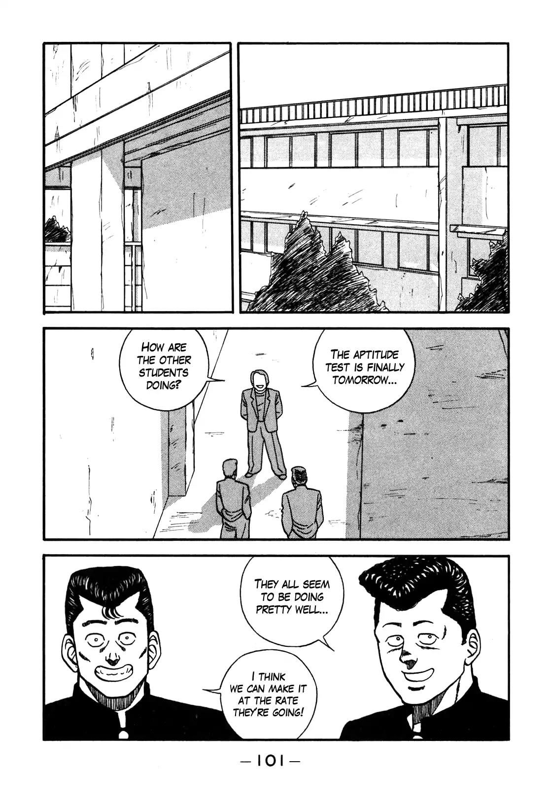 Be-Bop-Highschool chapter 87 page 15