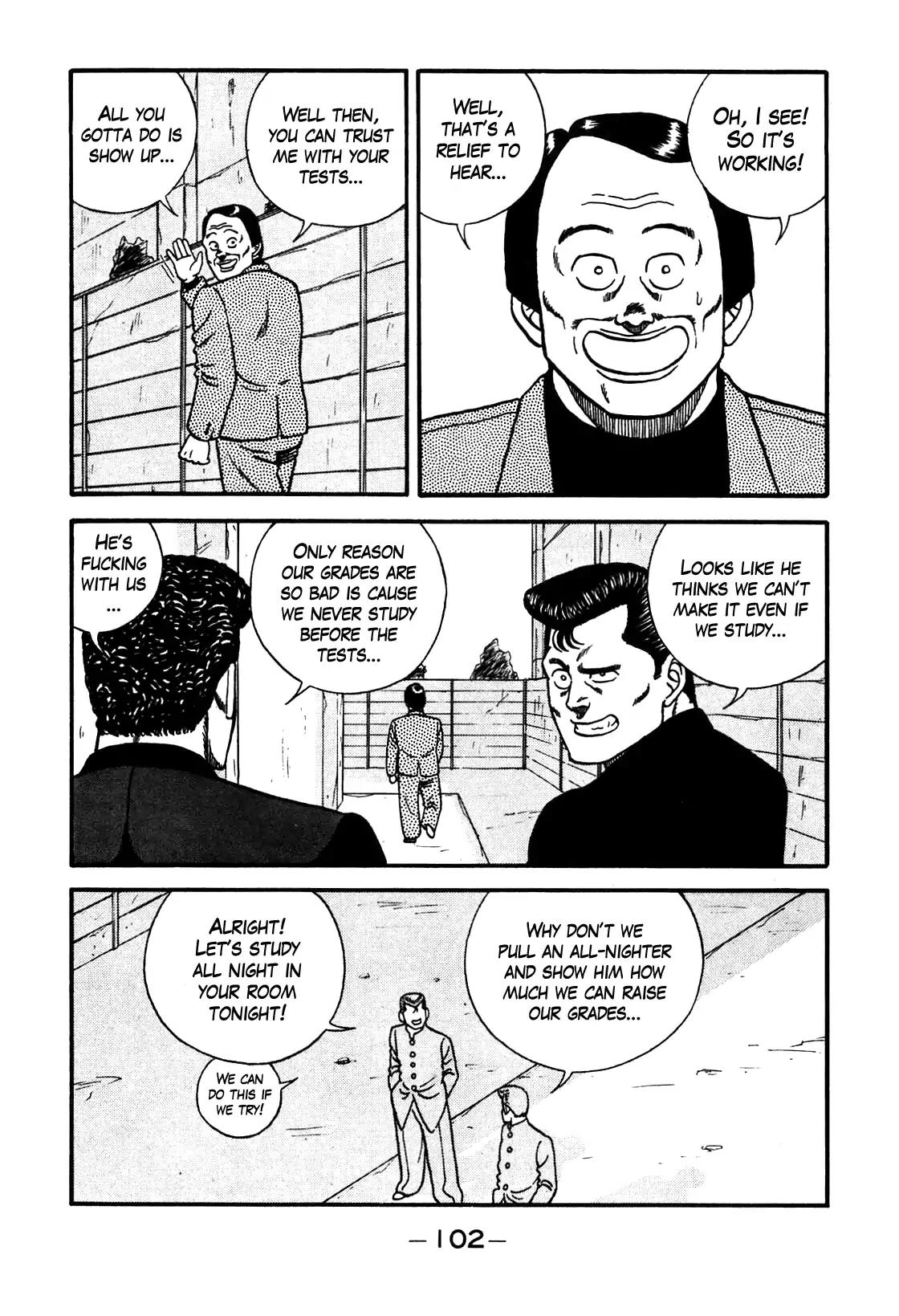 Be-Bop-Highschool chapter 87 page 16