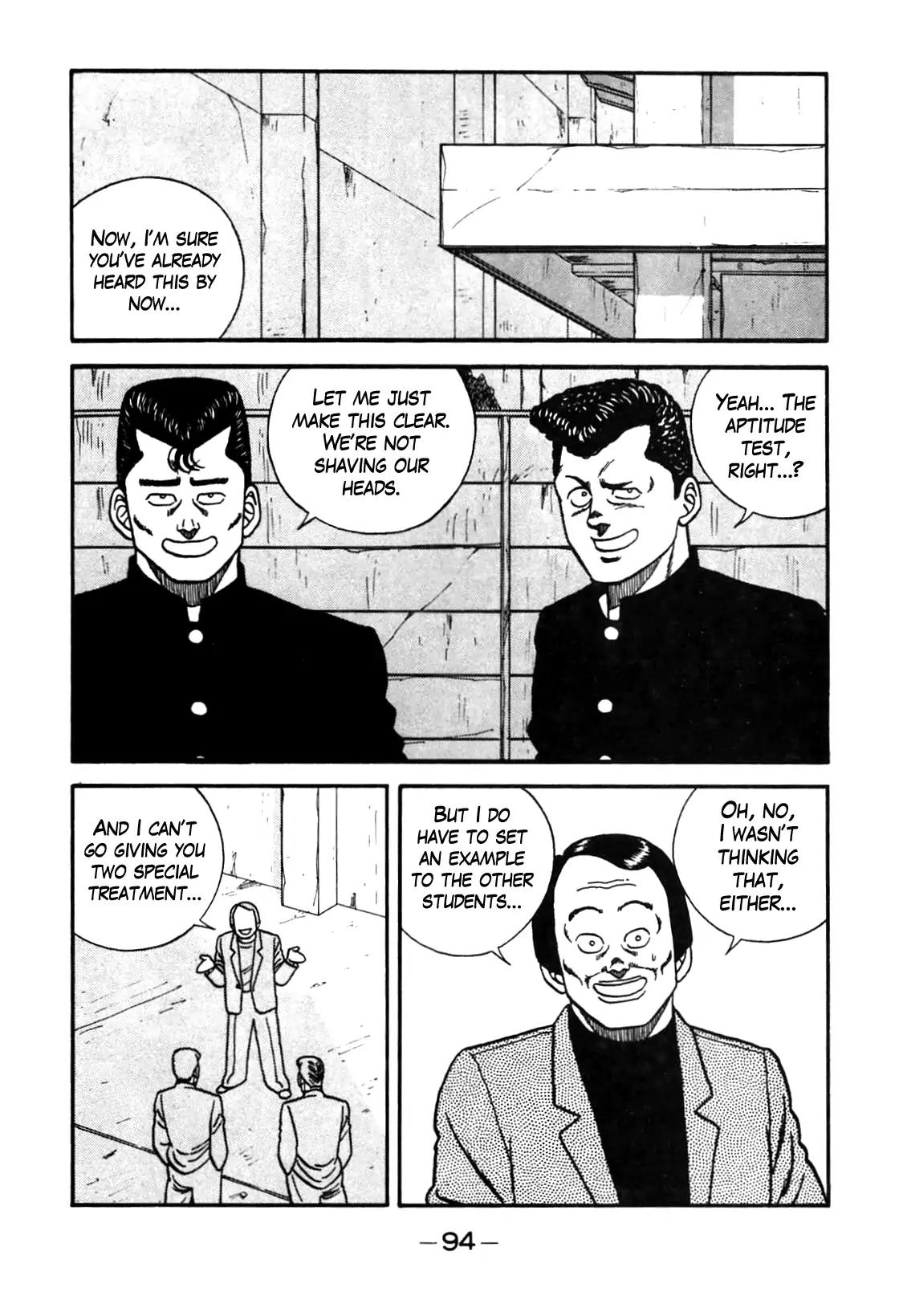 Be-Bop-Highschool chapter 87 page 8