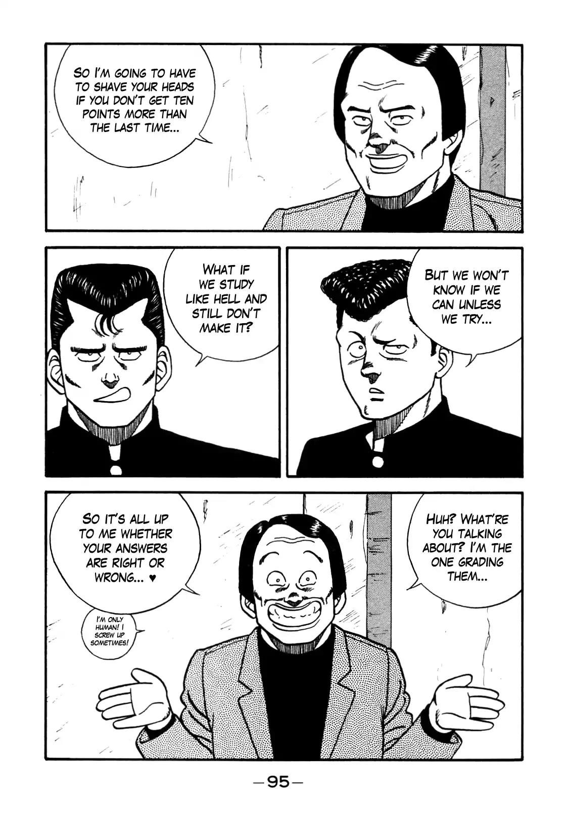 Be-Bop-Highschool chapter 87 page 9