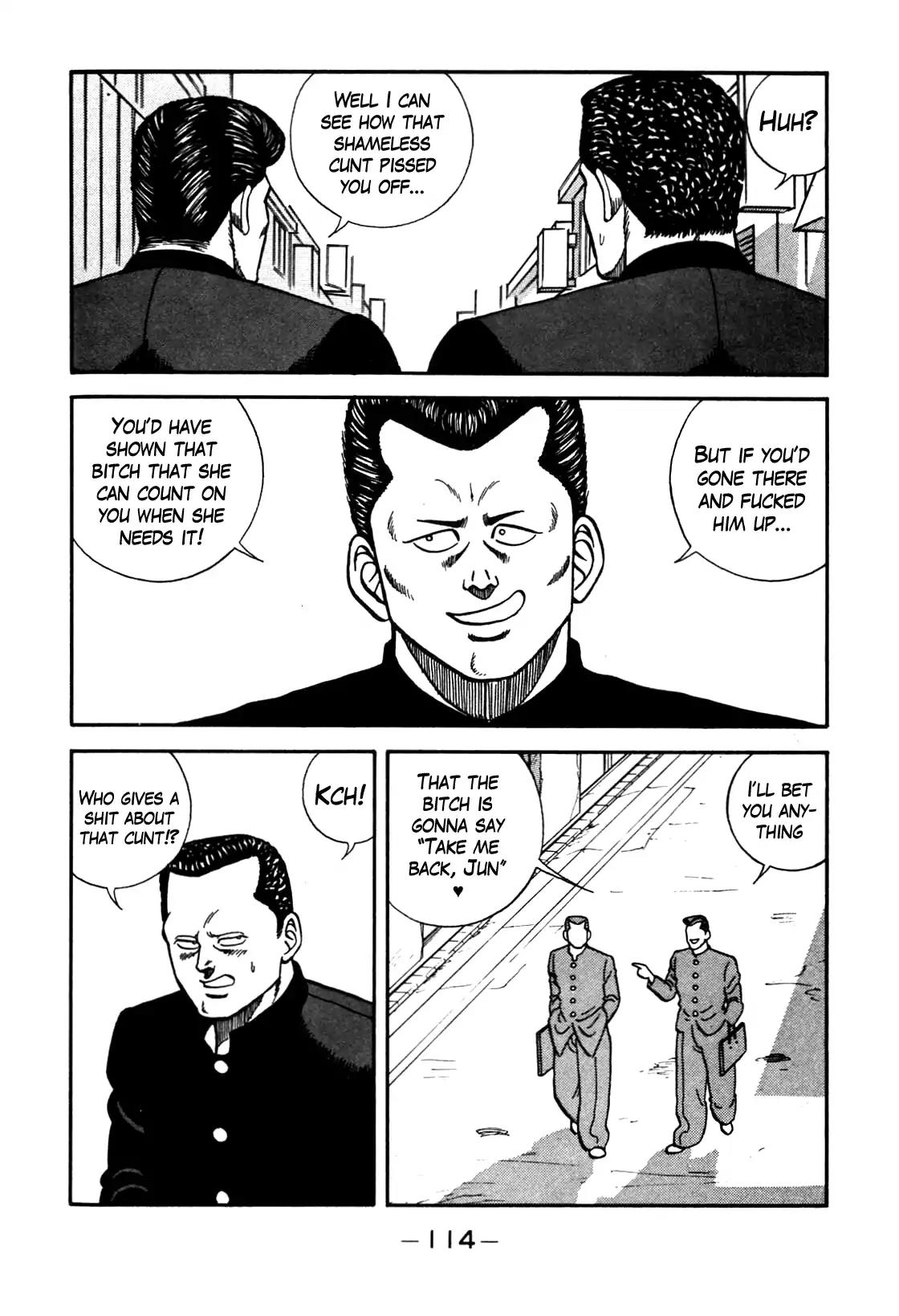 Be-Bop-Highschool chapter 88 page 8