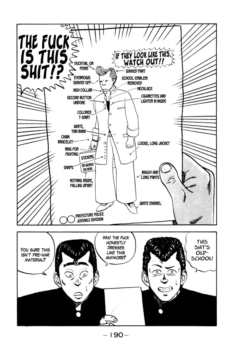 Be-Bop-Highschool chapter 9 page 4