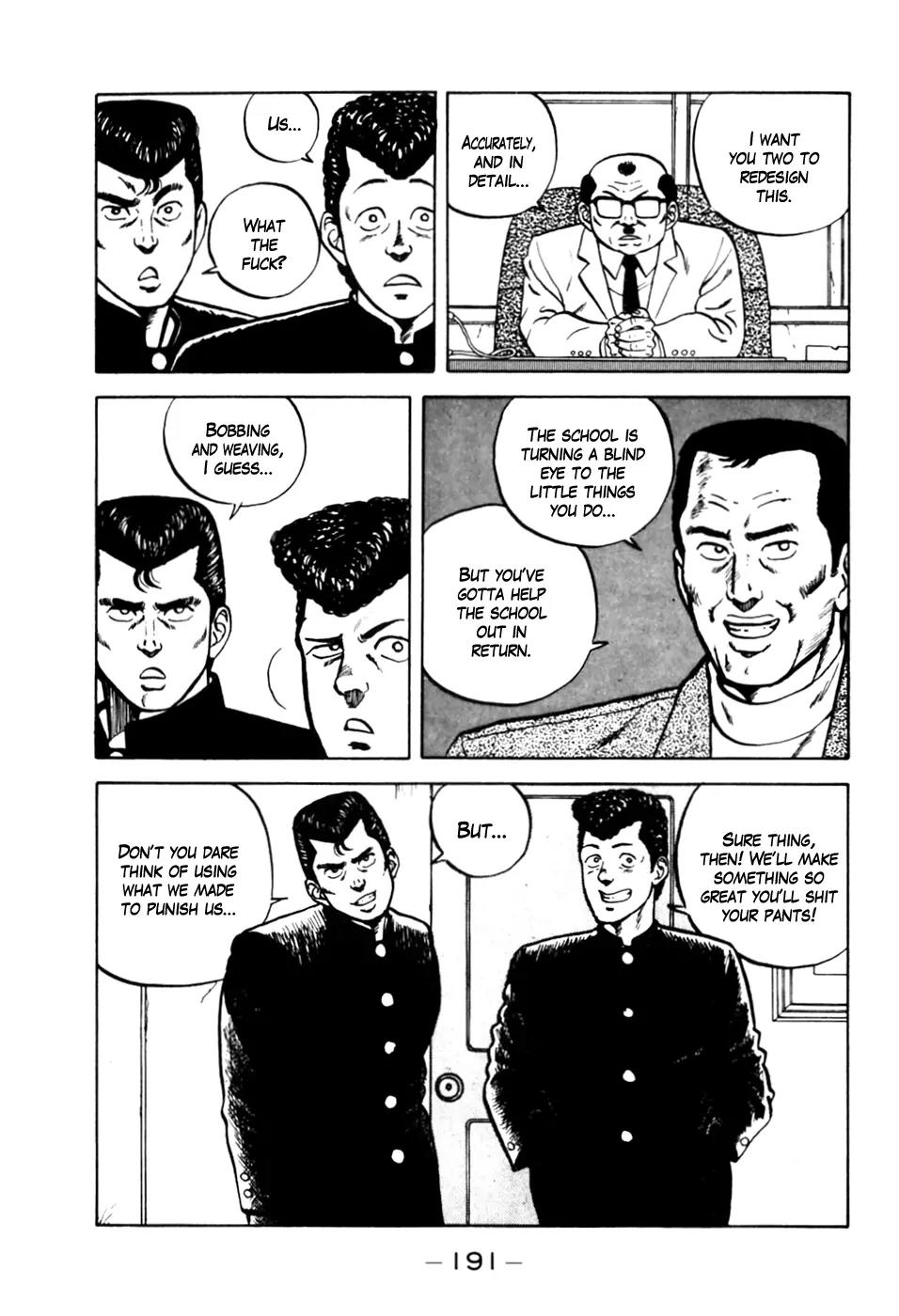 Be-Bop-Highschool chapter 9 page 5