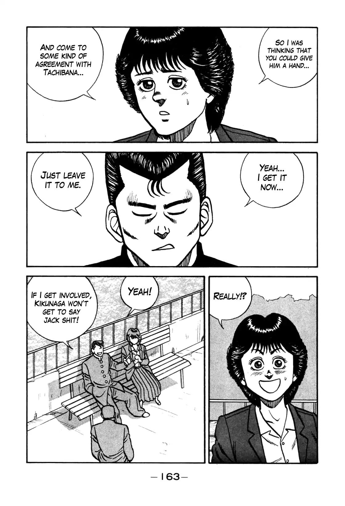 Be-Bop-Highschool chapter 90 page 17