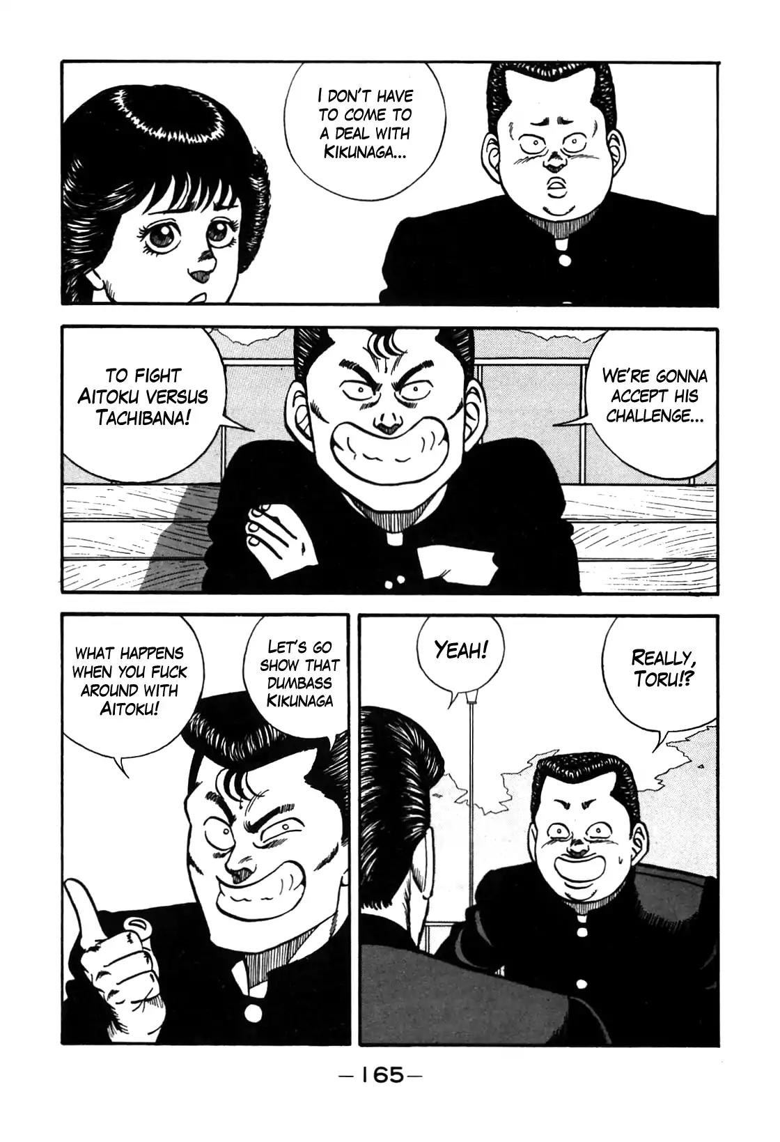 Be-Bop-Highschool chapter 90 page 19