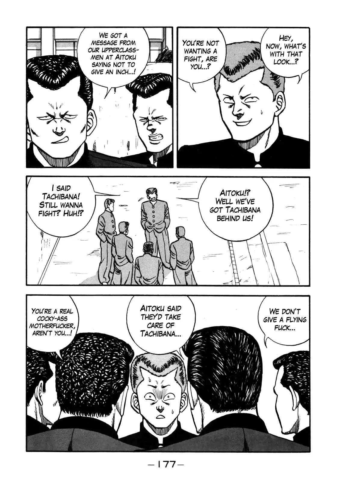 Be-Bop-Highschool chapter 90 page 31