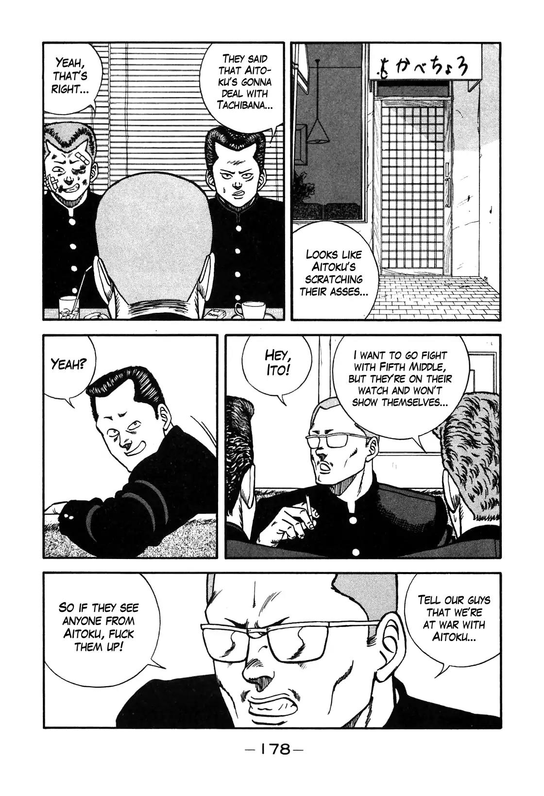 Be-Bop-Highschool chapter 90 page 32