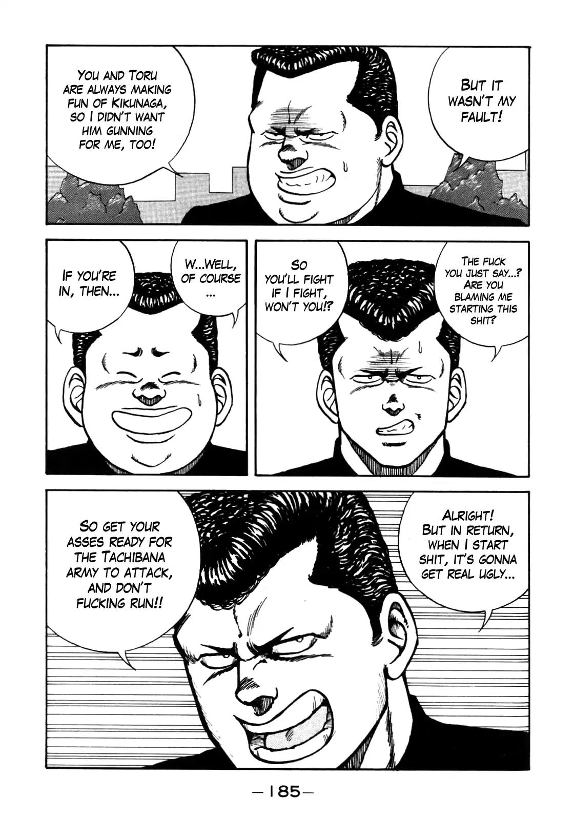 Be-Bop-Highschool chapter 90 page 39