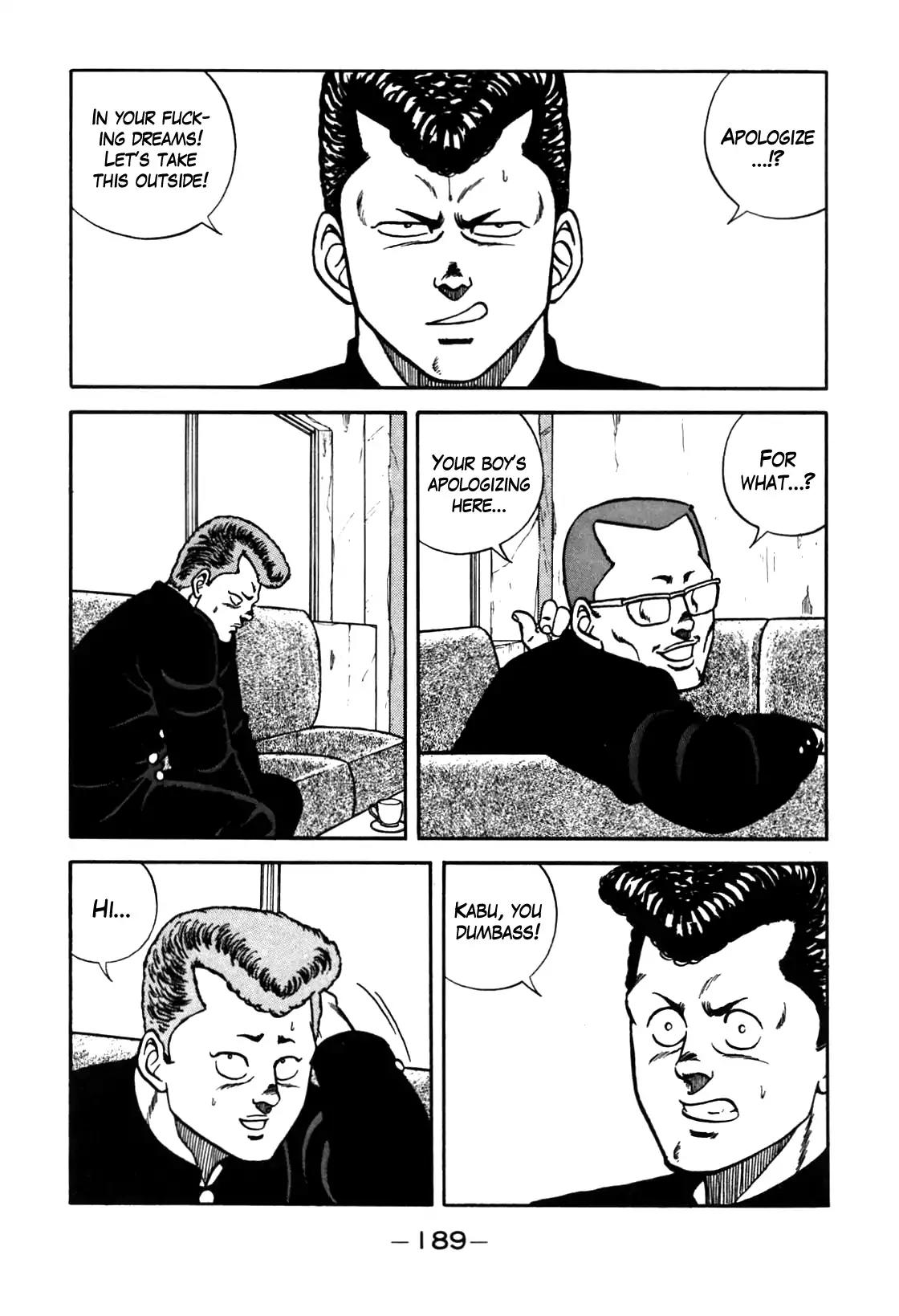 Be-Bop-Highschool chapter 90 page 43