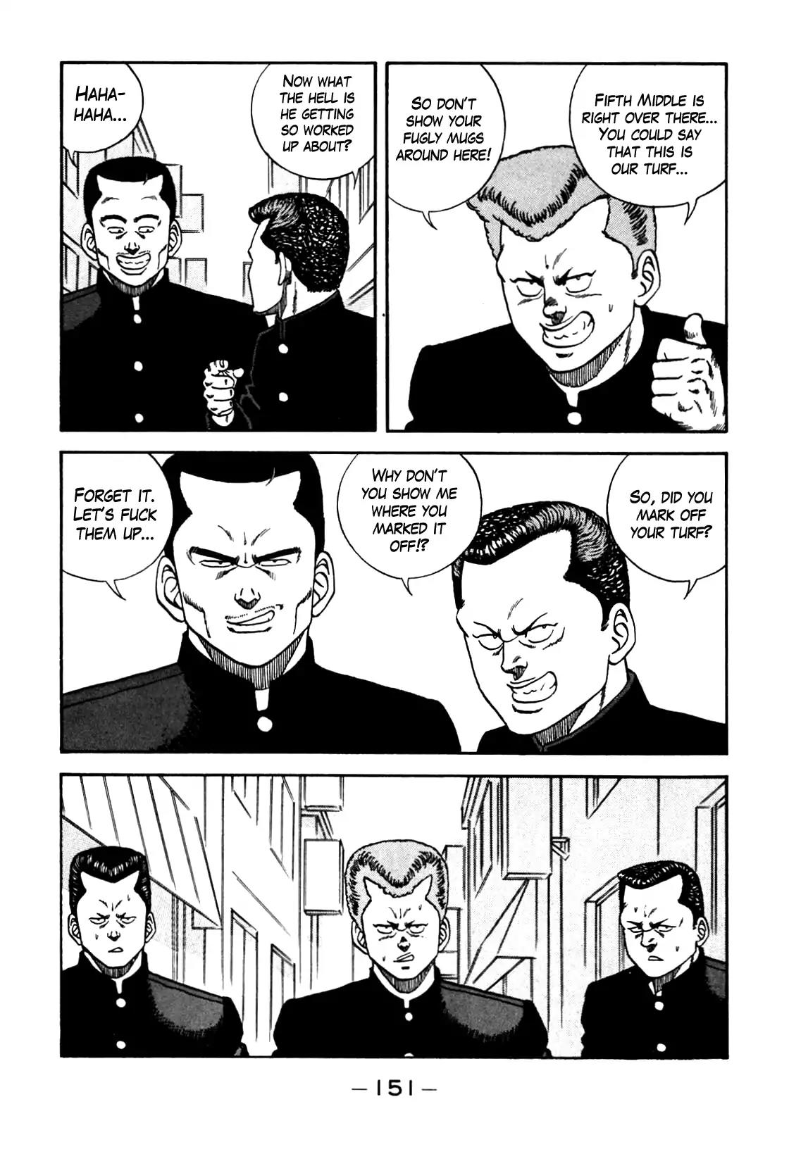 Be-Bop-Highschool chapter 90 page 5