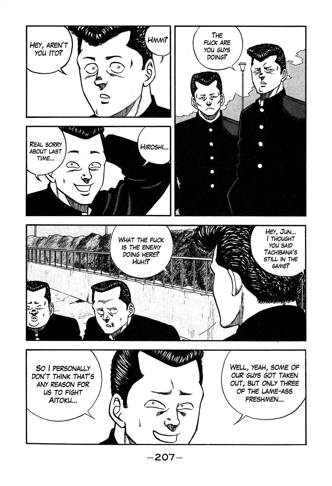 Be-Bop-Highschool chapter 90 page 61