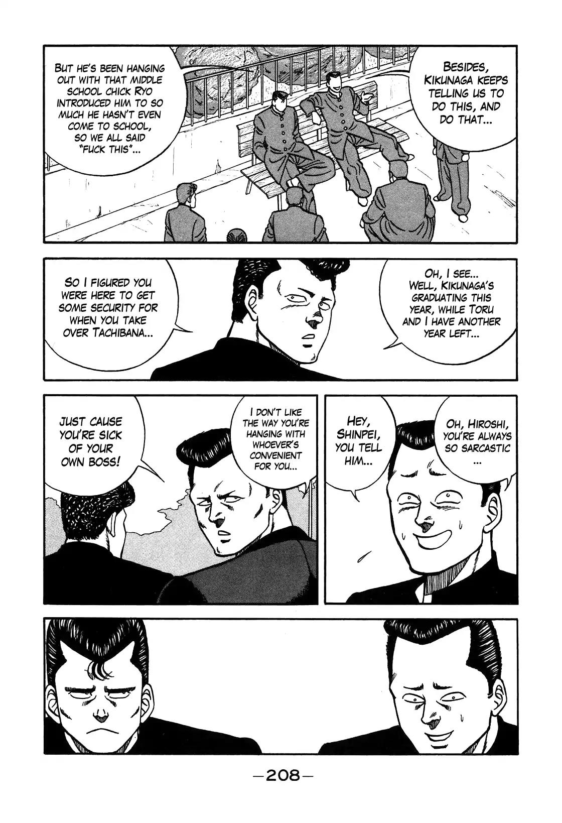 Be-Bop-Highschool chapter 90 page 62