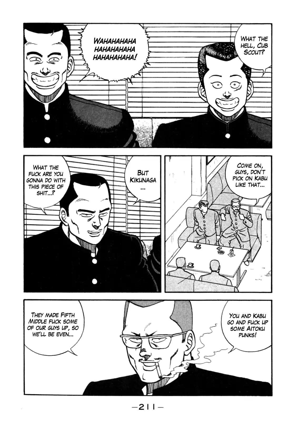 Be-Bop-Highschool chapter 90 page 65