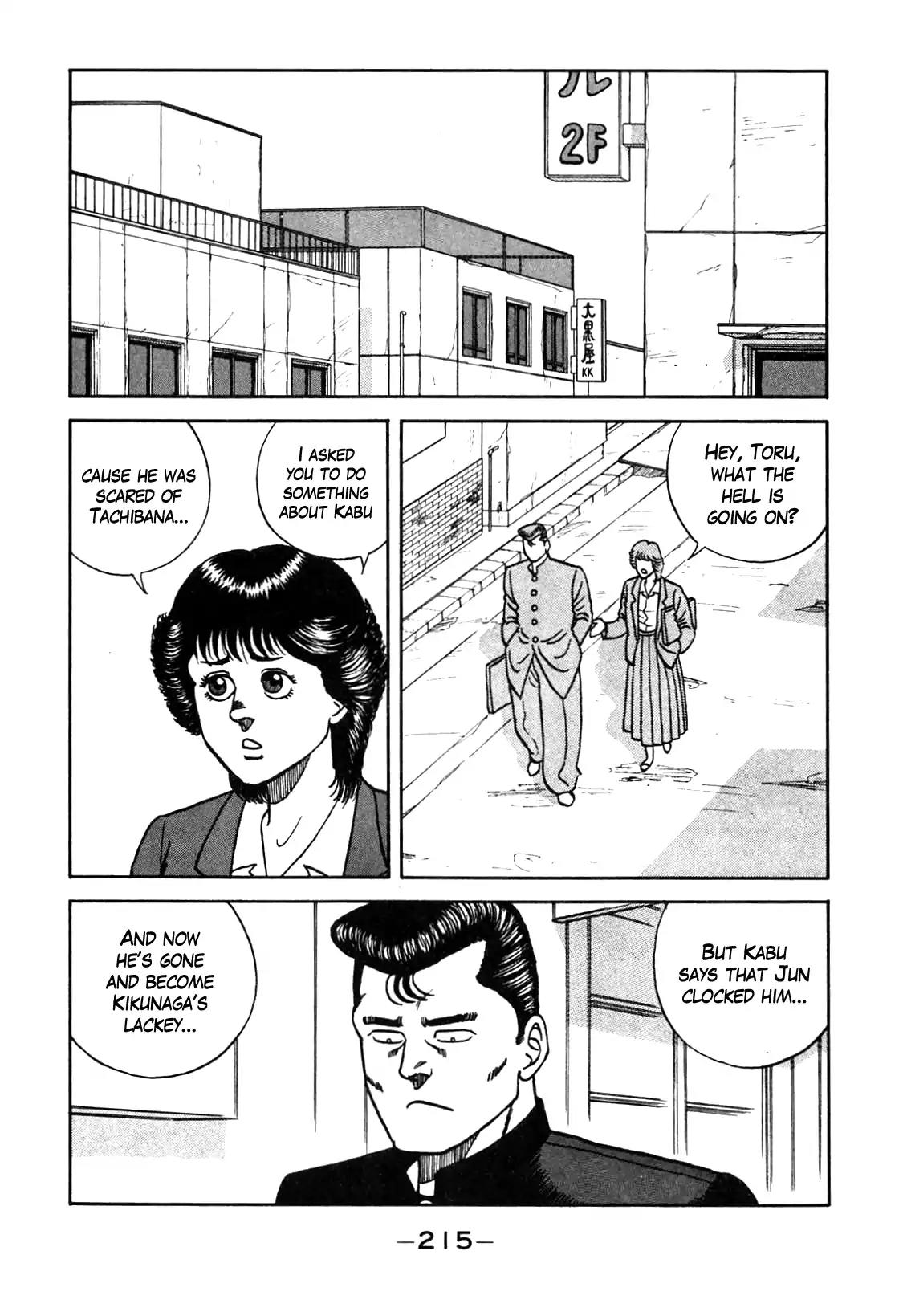 Be-Bop-Highschool chapter 90 page 69