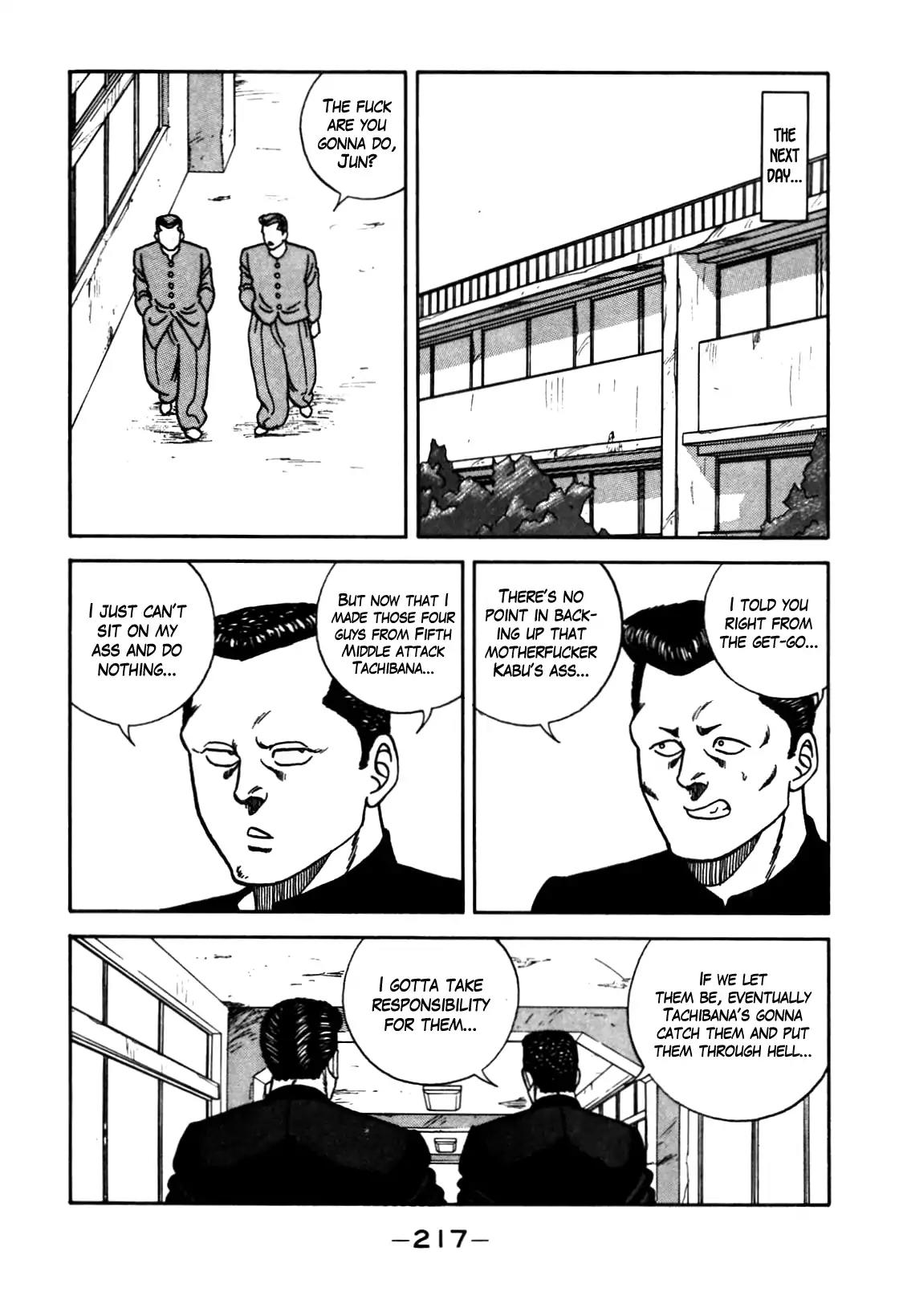 Be-Bop-Highschool chapter 90 page 71