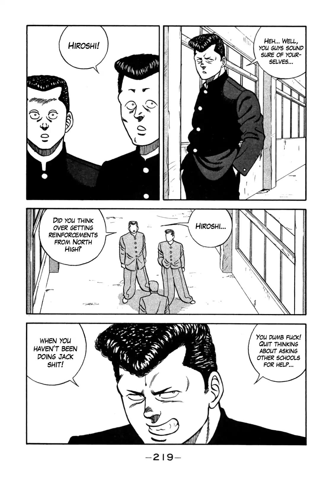 Be-Bop-Highschool chapter 90 page 73