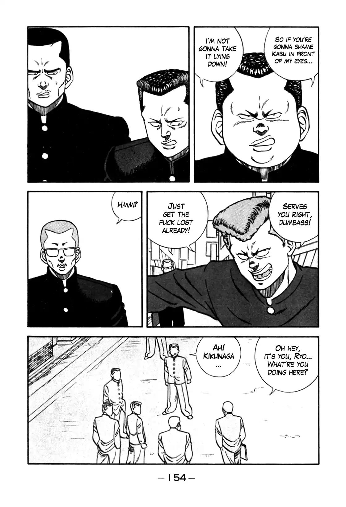 Be-Bop-Highschool chapter 90 page 8