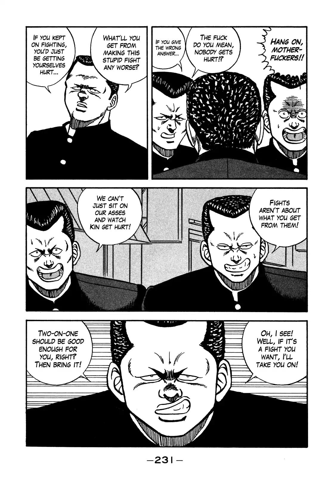 Be-Bop-Highschool chapter 90 page 85