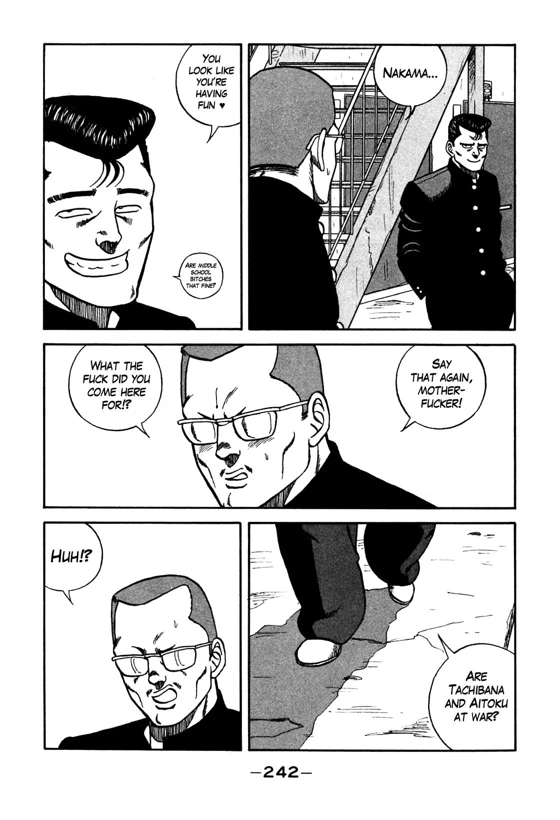 Be-Bop-Highschool chapter 90 page 96