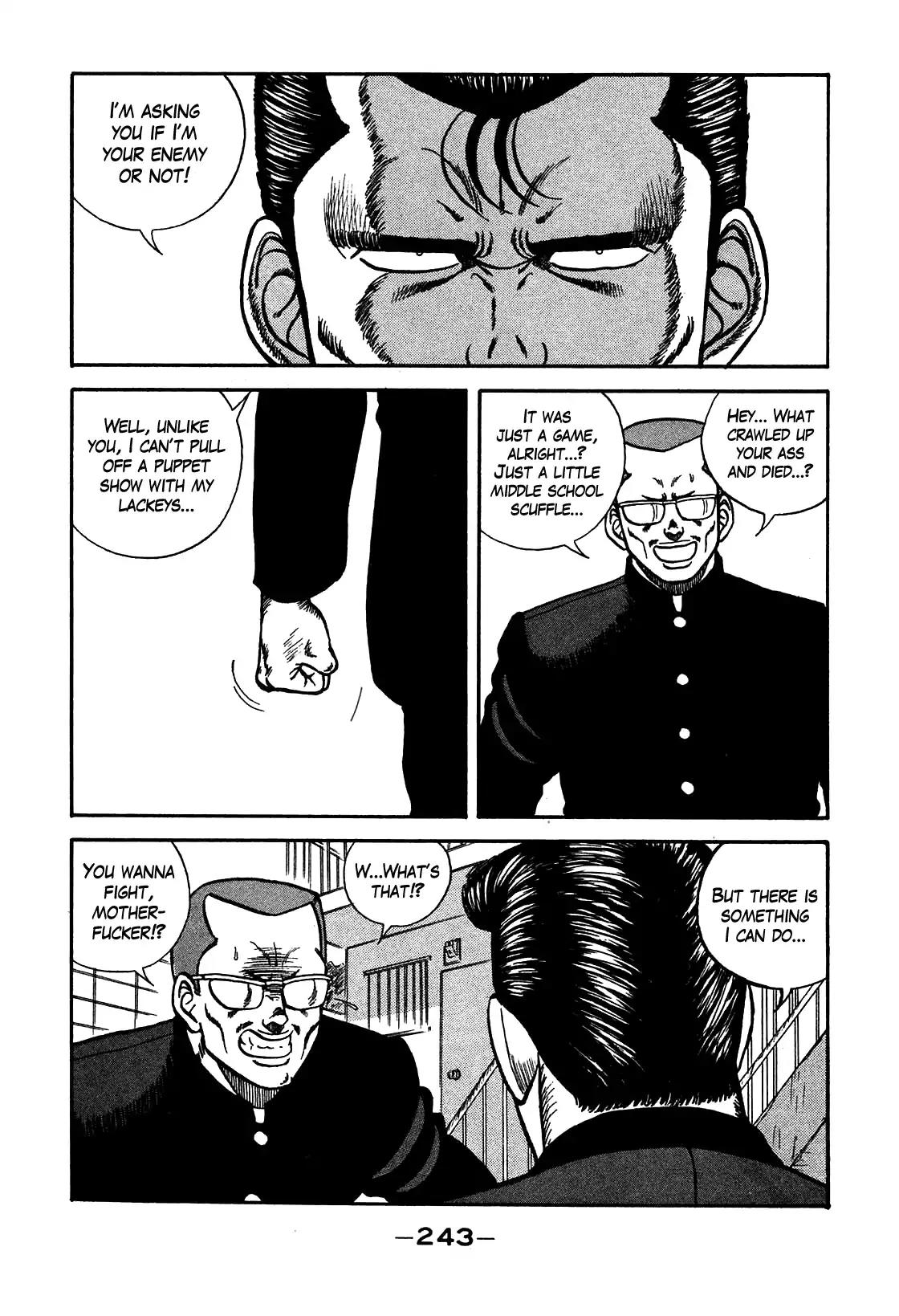 Be-Bop-Highschool chapter 90 page 97