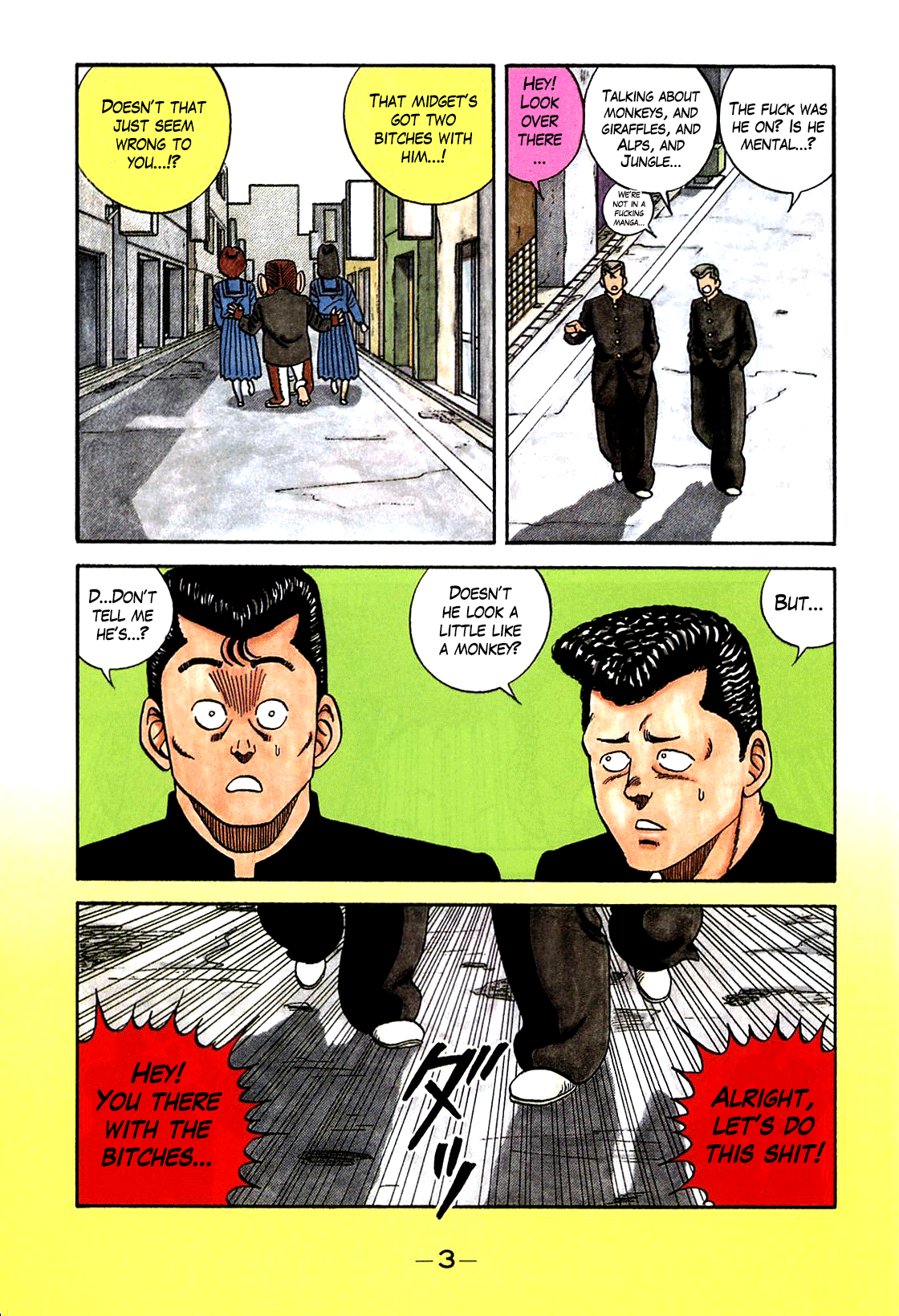 Be-Bop-Highschool chapter 91 page 4