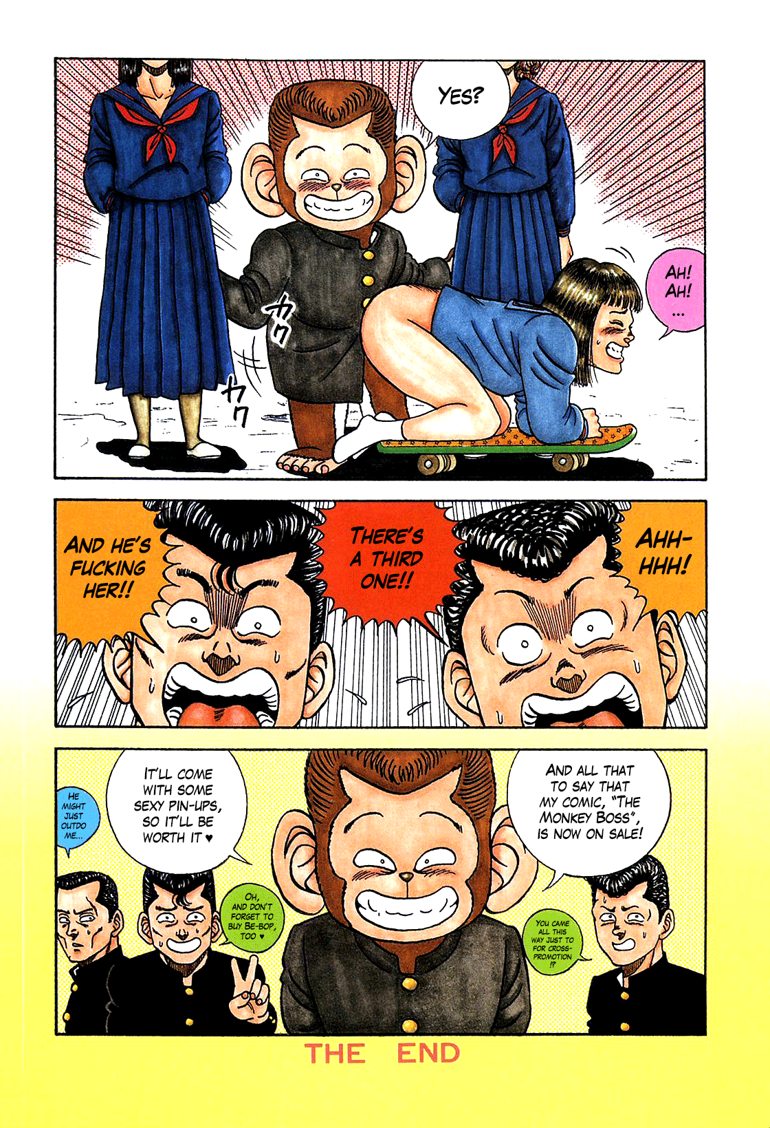 Be-Bop-Highschool chapter 91 page 5