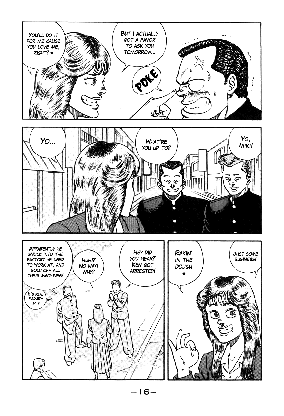 Be-Bop-Highschool chapter 92 page 10