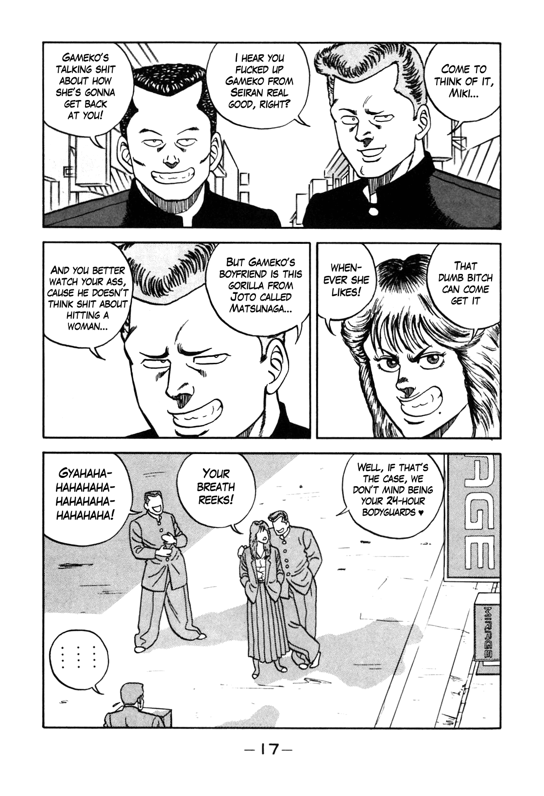 Be-Bop-Highschool chapter 92 page 11