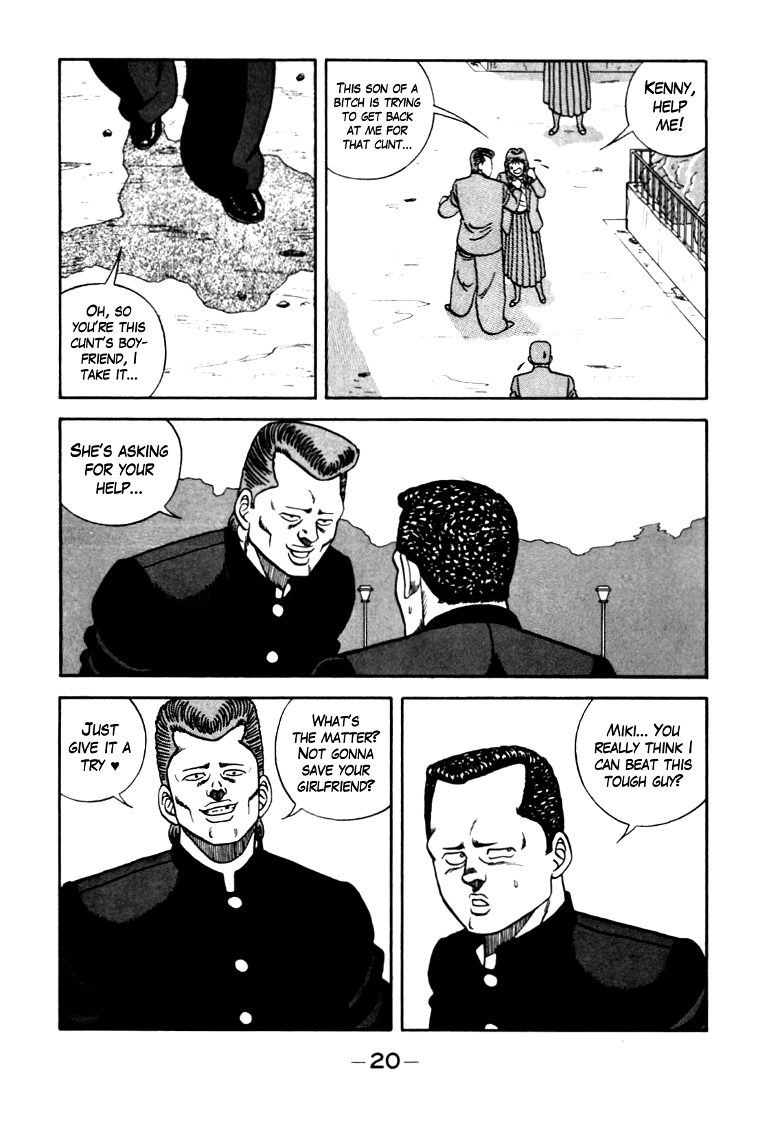 Be-Bop-Highschool chapter 92 page 14