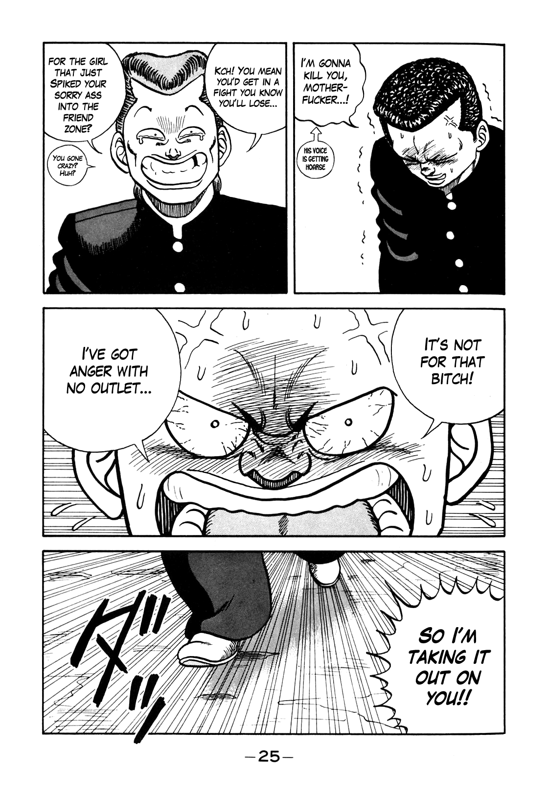 Be-Bop-Highschool chapter 92 page 19