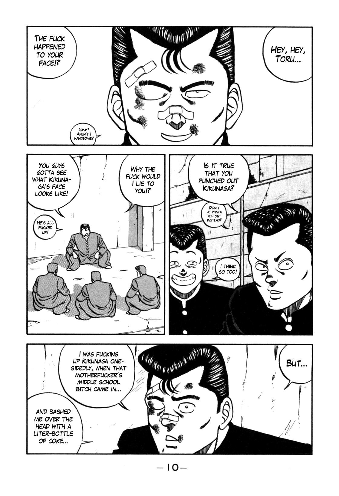 Be-Bop-Highschool chapter 92 page 4