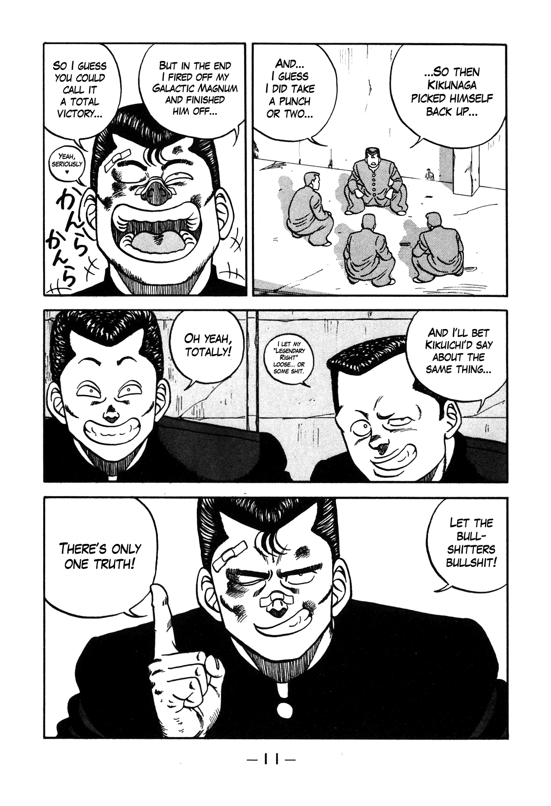 Be-Bop-Highschool chapter 92 page 5