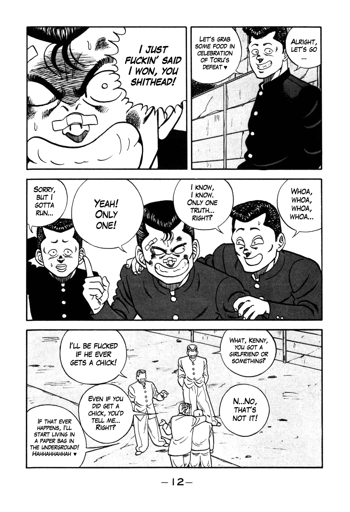 Be-Bop-Highschool chapter 92 page 6