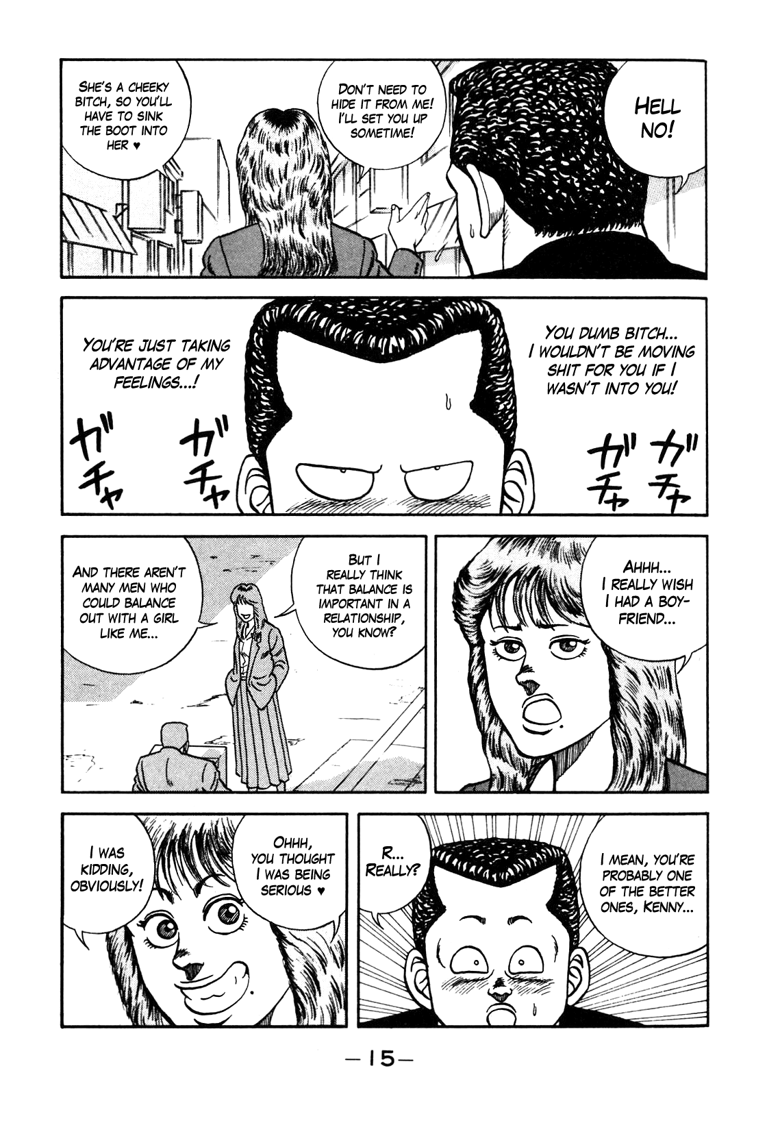 Be-Bop-Highschool chapter 92 page 9