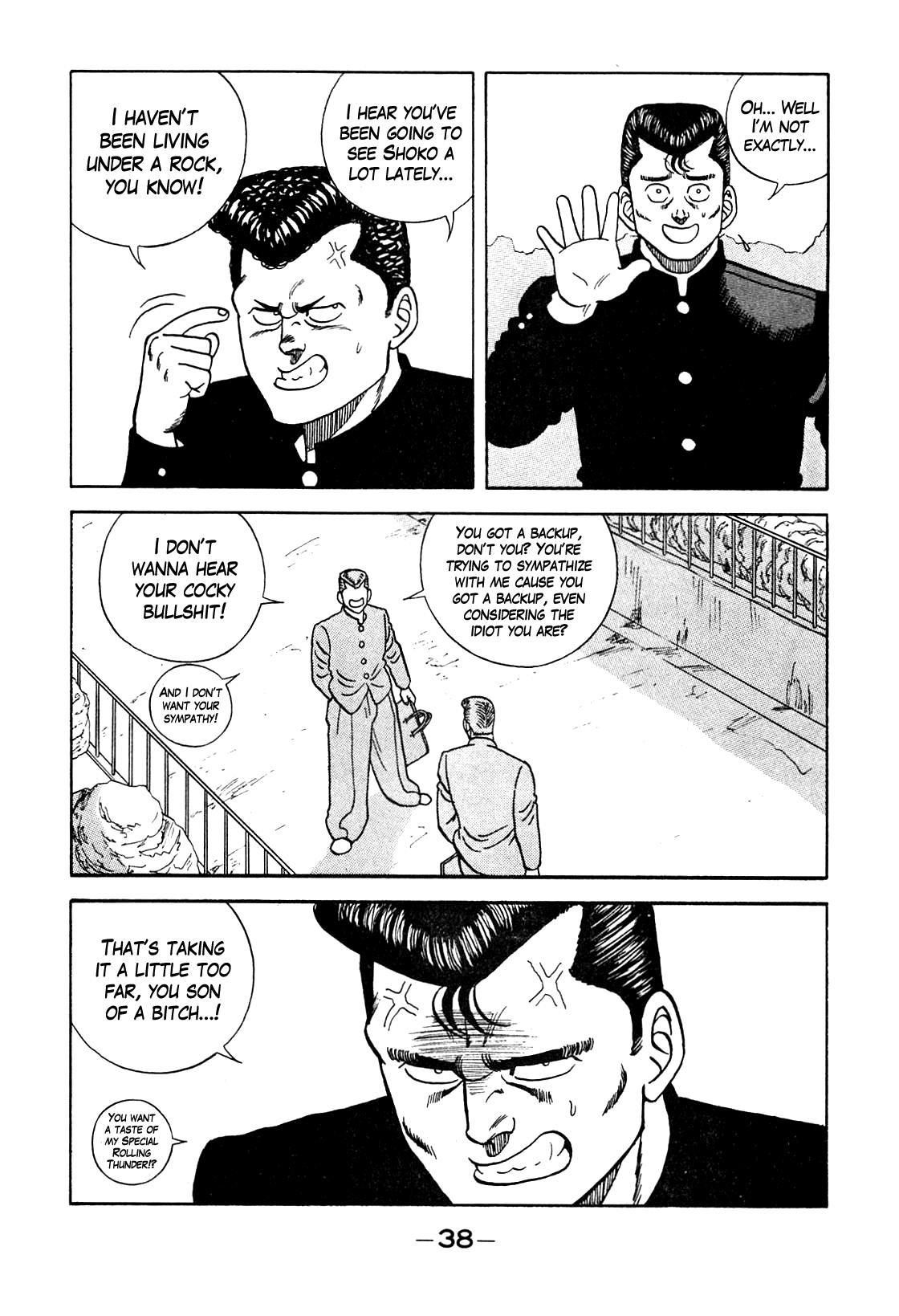 Be-Bop-Highschool chapter 93 page 10