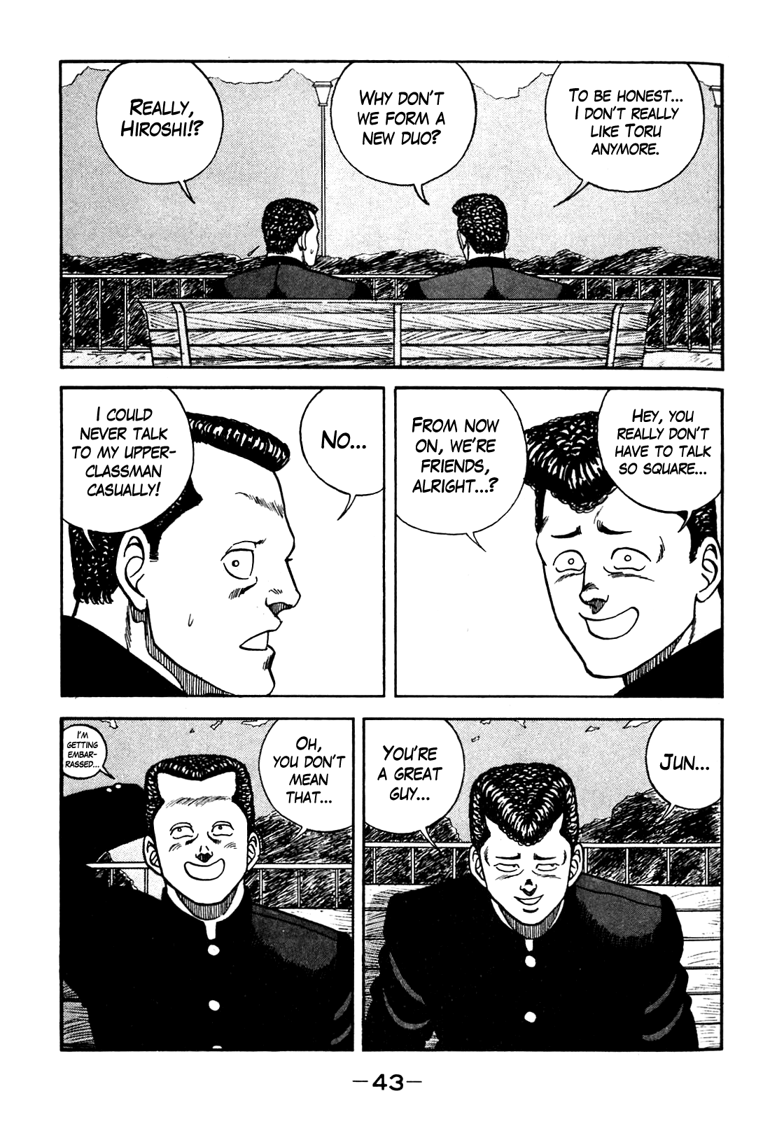 Be-Bop-Highschool chapter 93 page 15