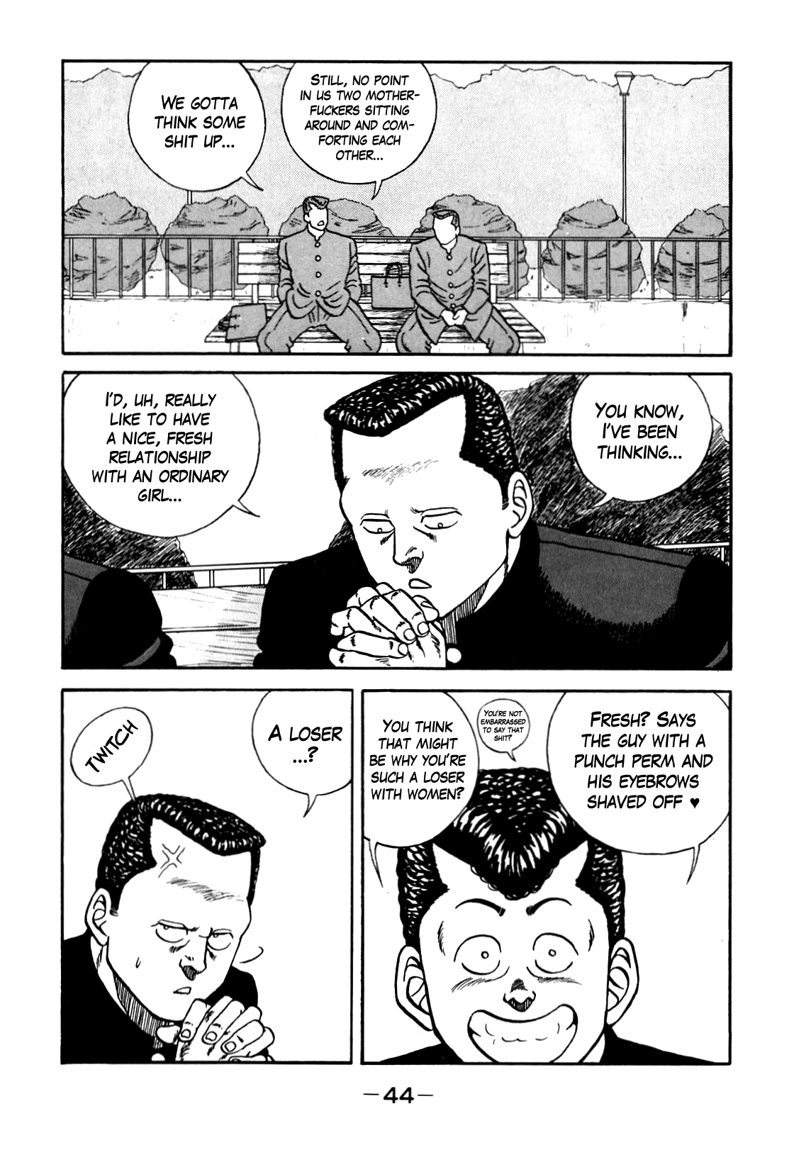 Be-Bop-Highschool chapter 93 page 16