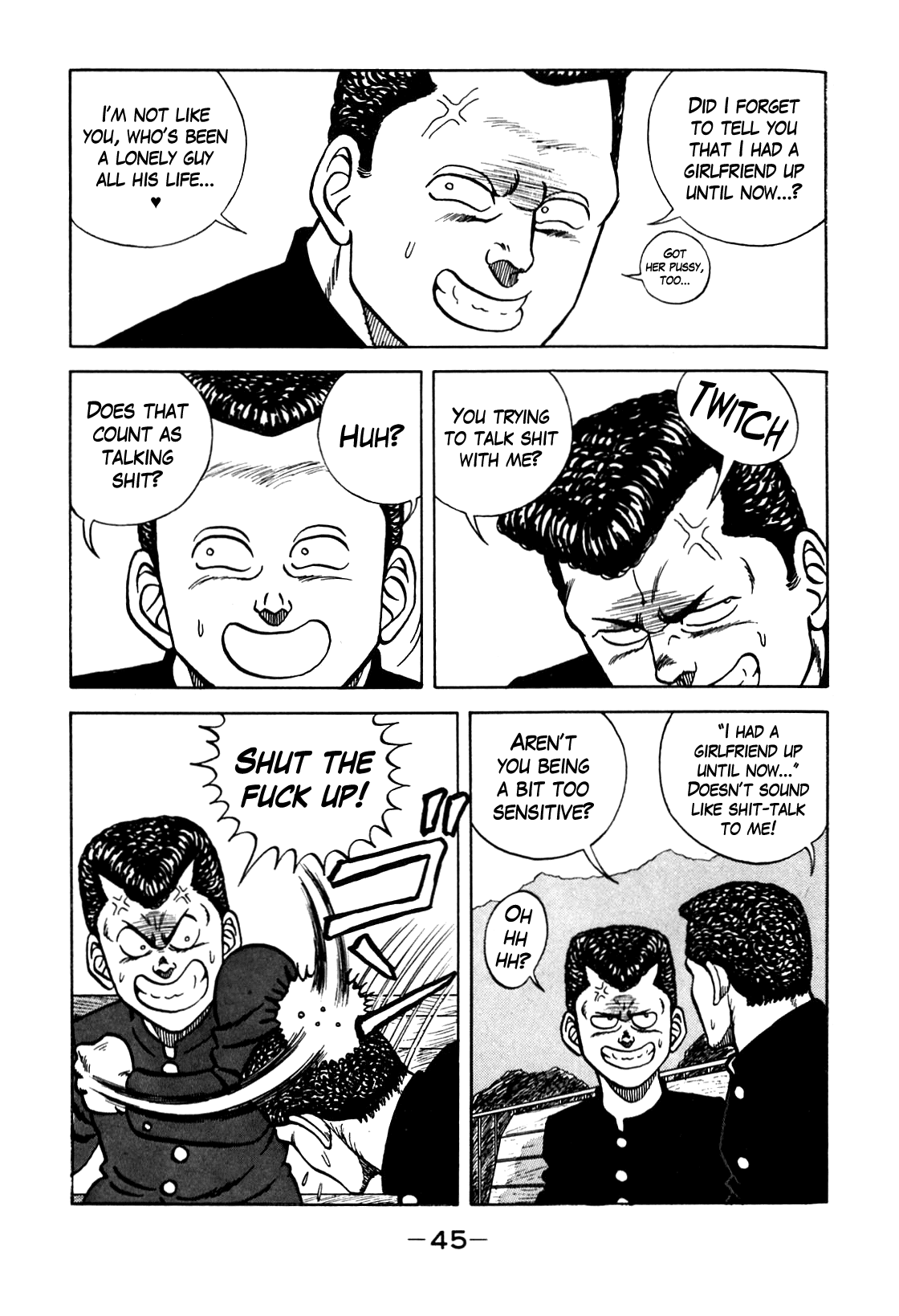 Be-Bop-Highschool chapter 93 page 17