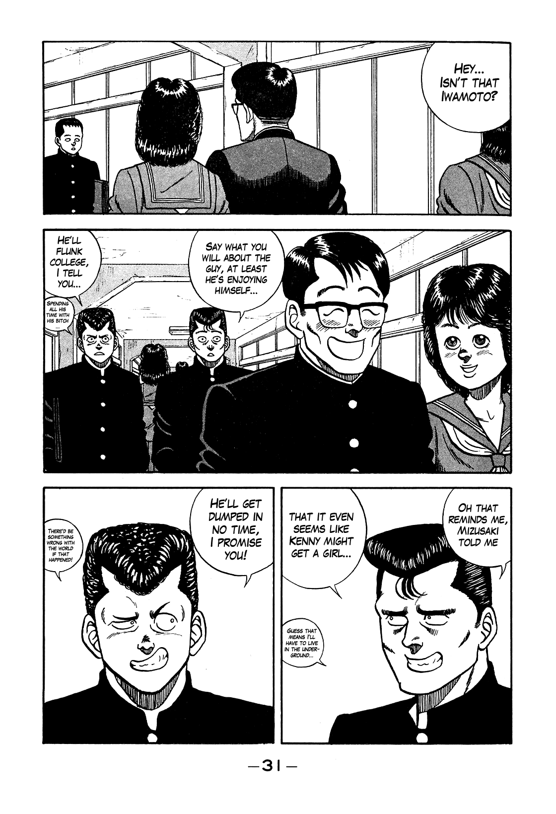 Be-Bop-Highschool chapter 93 page 3