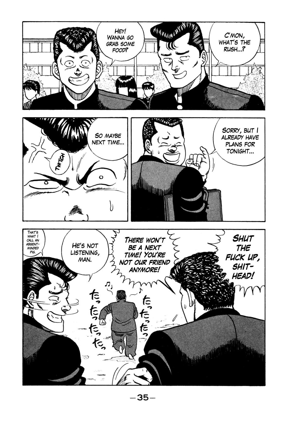 Be-Bop-Highschool chapter 93 page 7