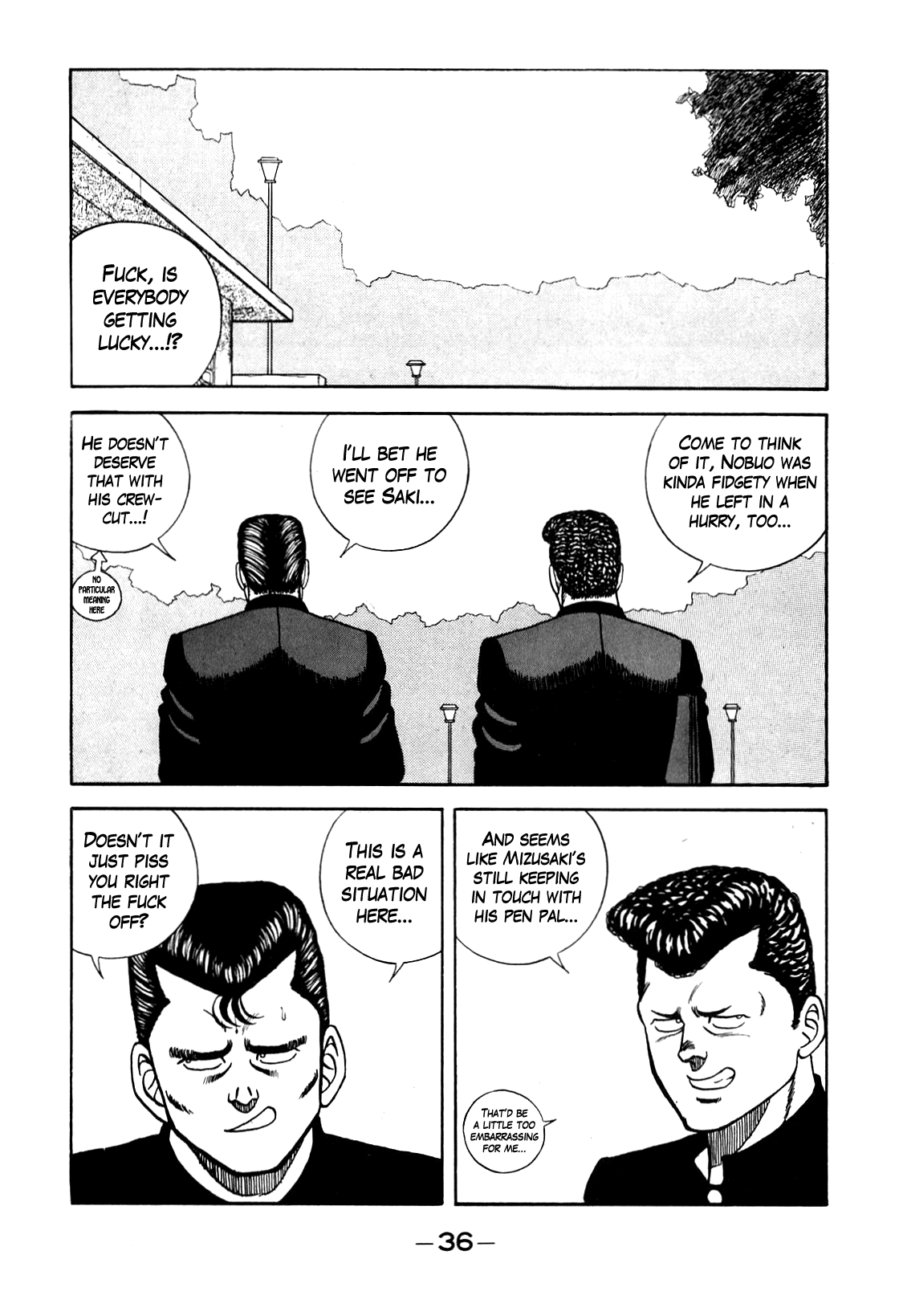 Be-Bop-Highschool chapter 93 page 8