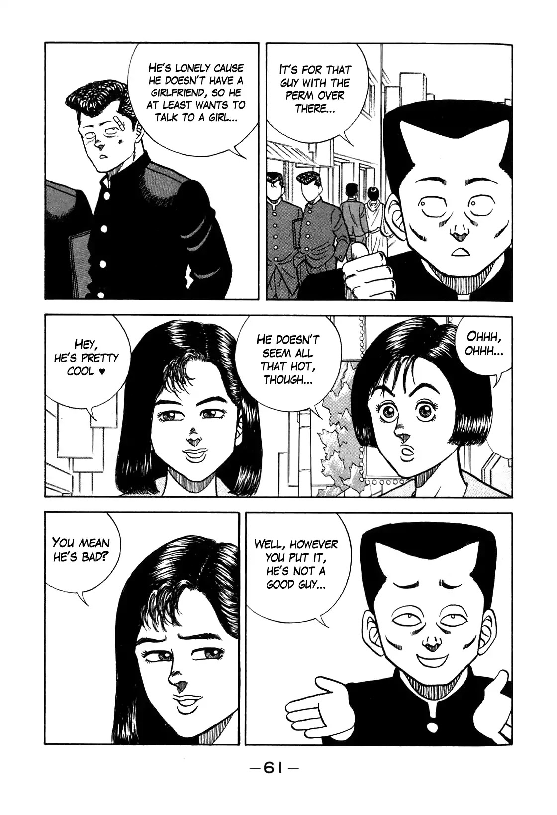 Be-Bop-Highschool chapter 94 page 14