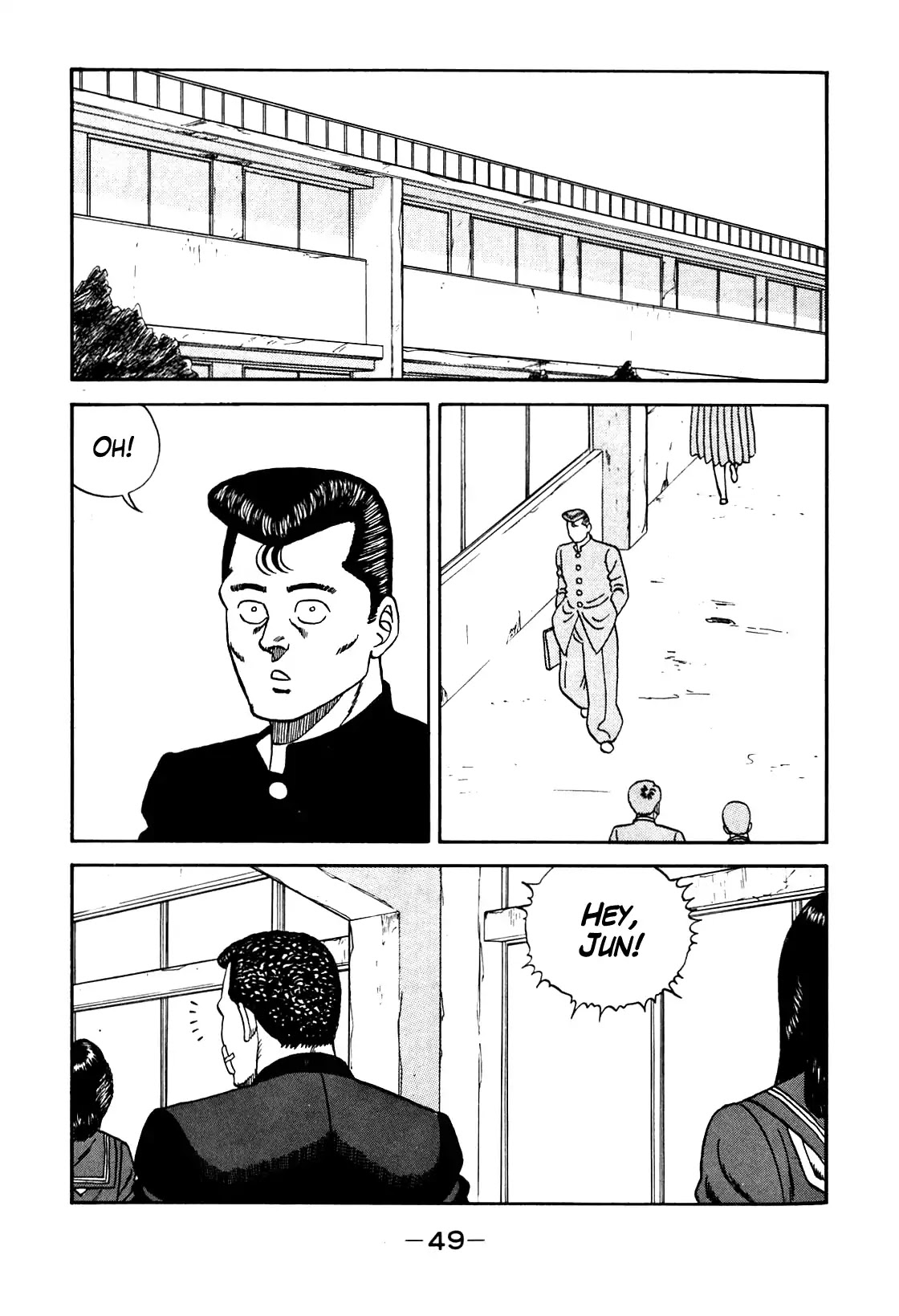 Be-Bop-Highschool chapter 94 page 2