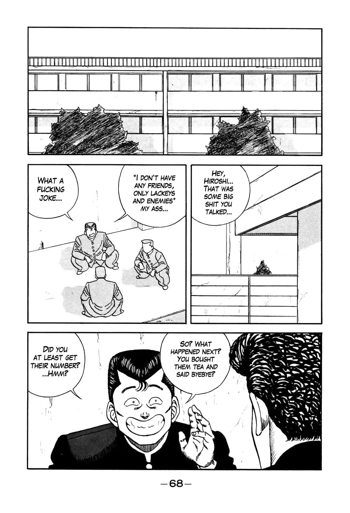 Be-Bop-Highschool chapter 94 page 21