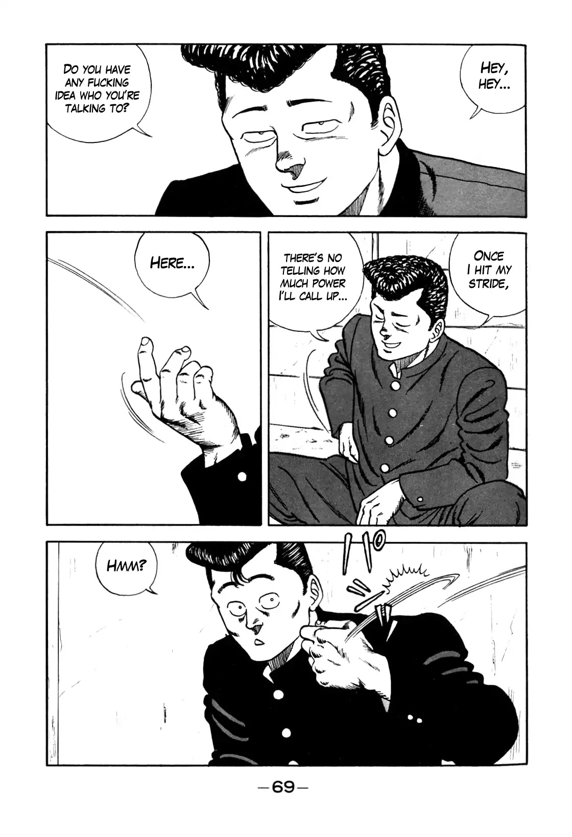 Be-Bop-Highschool chapter 94 page 22